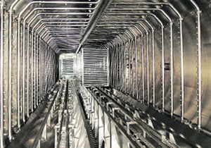 大型水浴滅菌柜<p/>大輸液溫度驗證